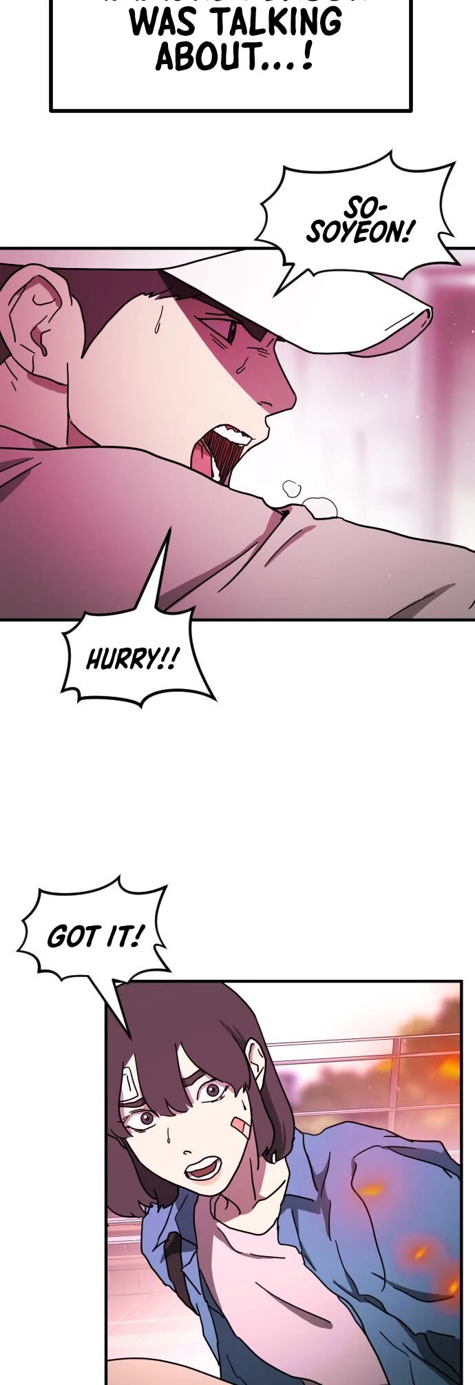 One day, Suddenly, Seoul Is Chapter 54 page 26 - Chapter 54