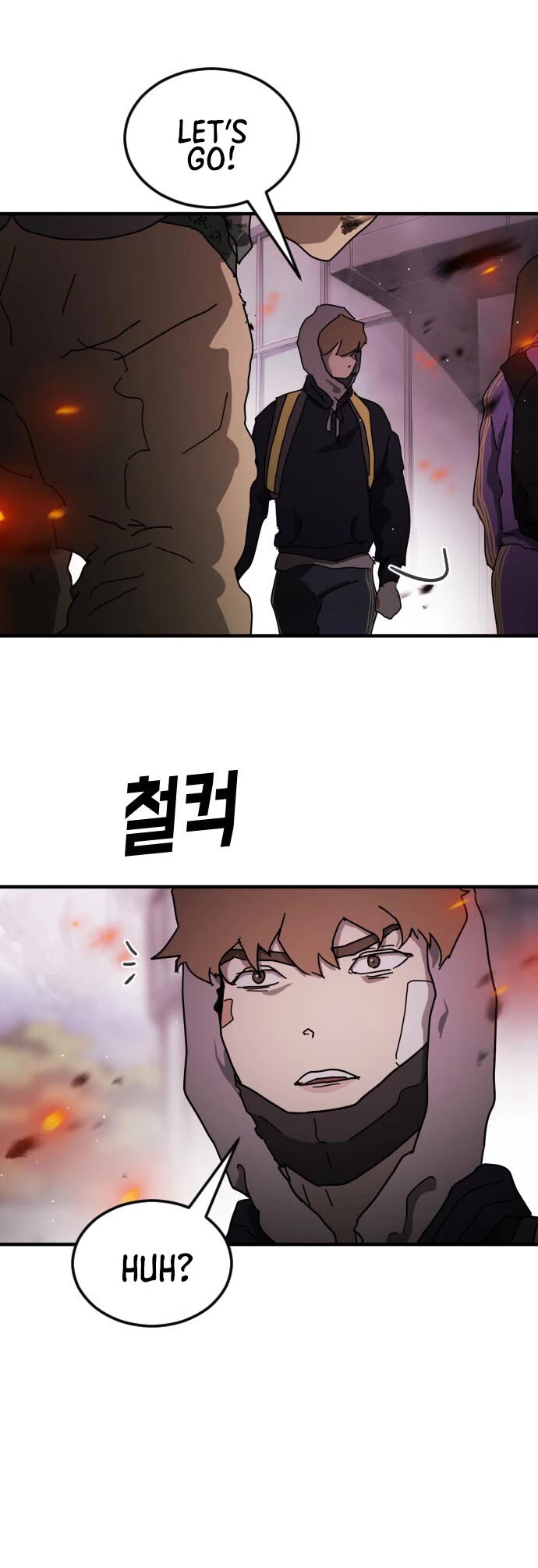 One day, Suddenly, Seoul Is Chapter 54 page 36 - Chapter 54