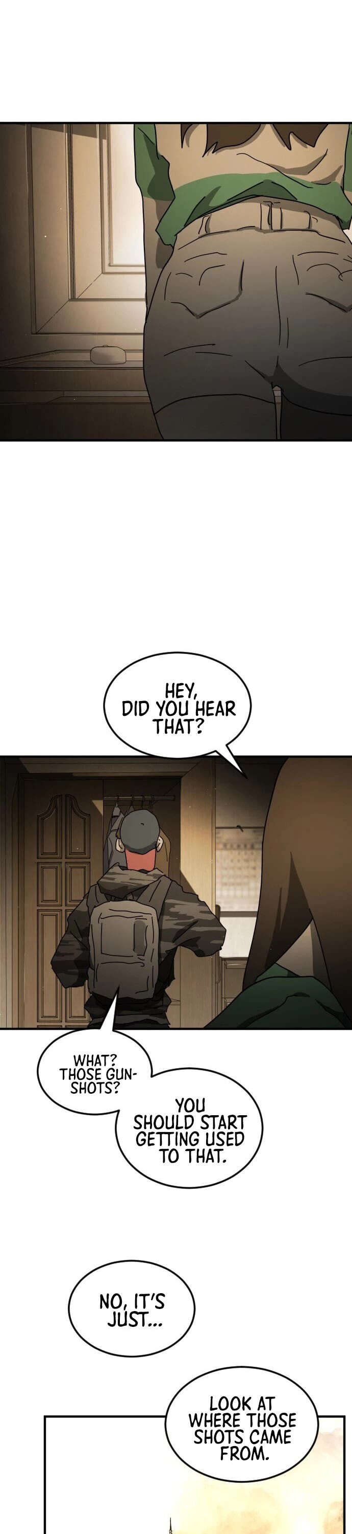 One day, Suddenly, Seoul Is Chapter 54 page 43 - Chapter 54