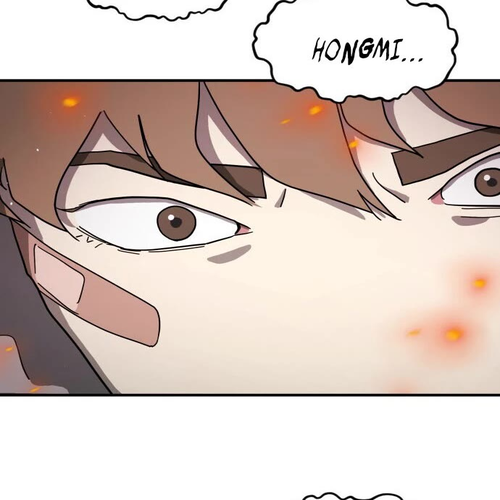 One day, Suddenly, Seoul Is Chapter 54 cover