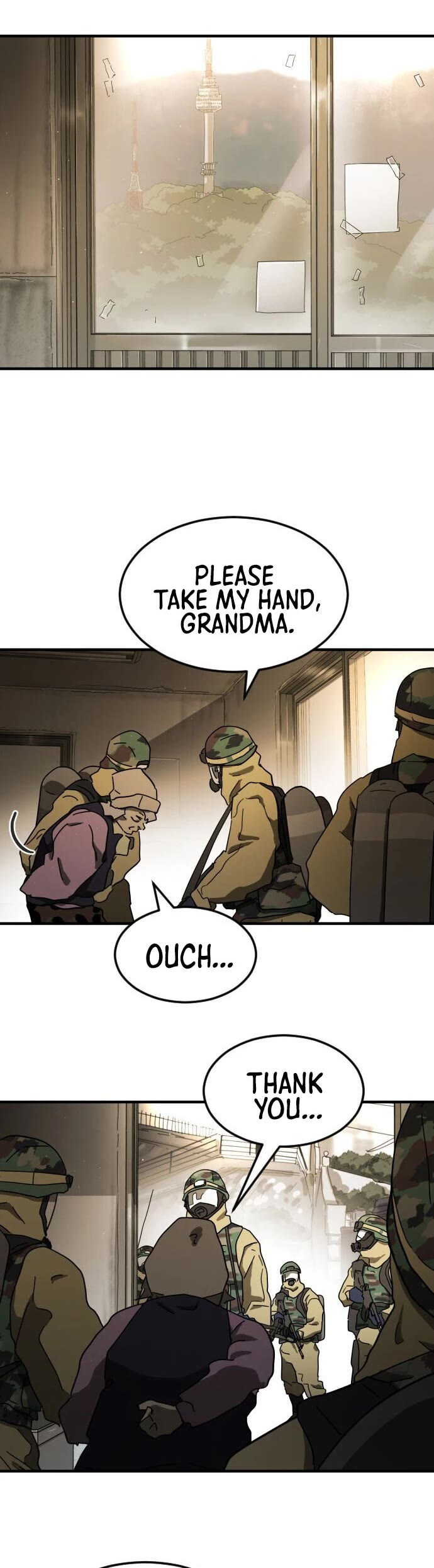 One day, Suddenly, Seoul Is Chapter 55 page 26 - Chapter 55