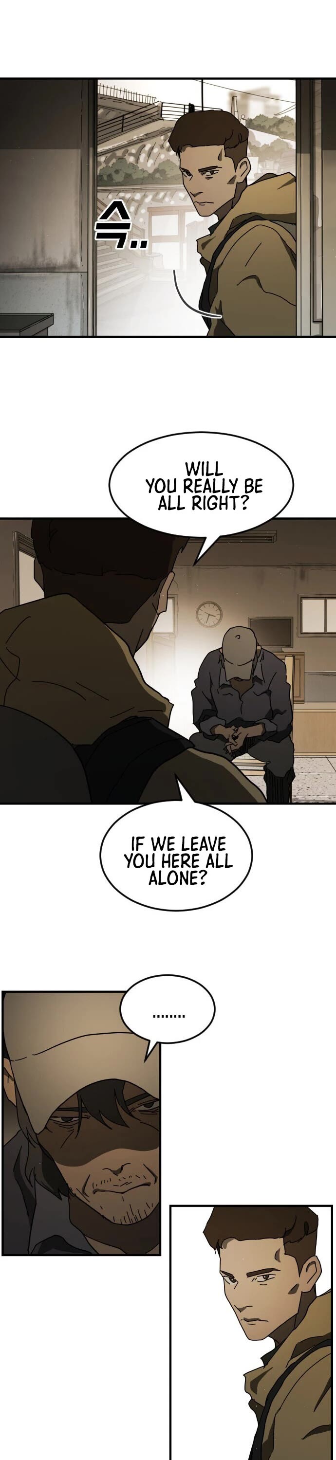 One day, Suddenly, Seoul Is Chapter 55 page 28 - Chapter 55