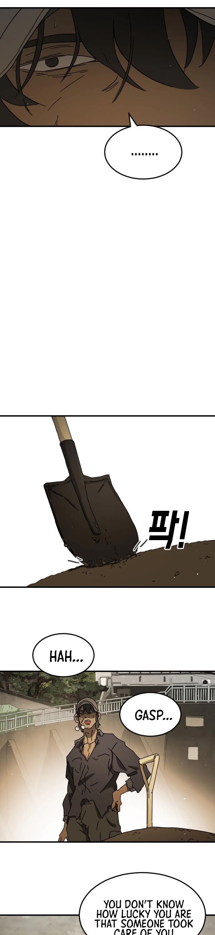 One day, Suddenly, Seoul Is Chapter 55 page 34 - Chapter 55