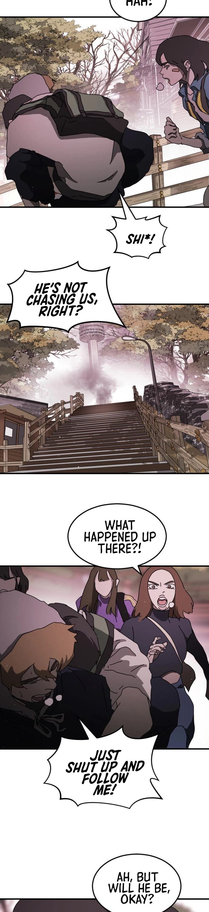 One day, Suddenly, Seoul Is Chapter 55 page 38 - Chapter 55