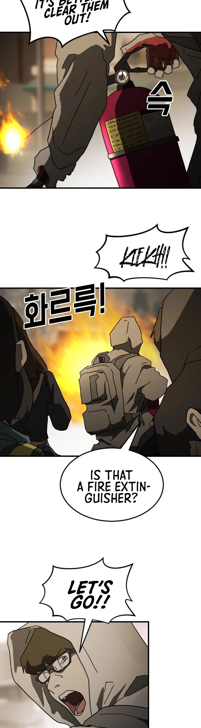 One day, Suddenly, Seoul Is Chapter 56 page 10 - Chapter 56