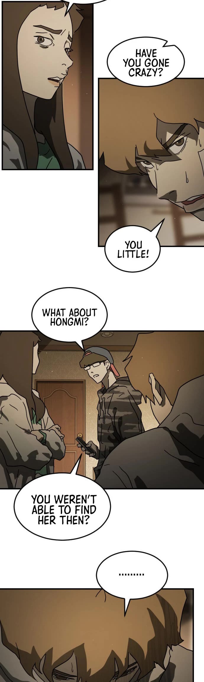 One day, Suddenly, Seoul Is Chapter 56 page 16 - Chapter 56