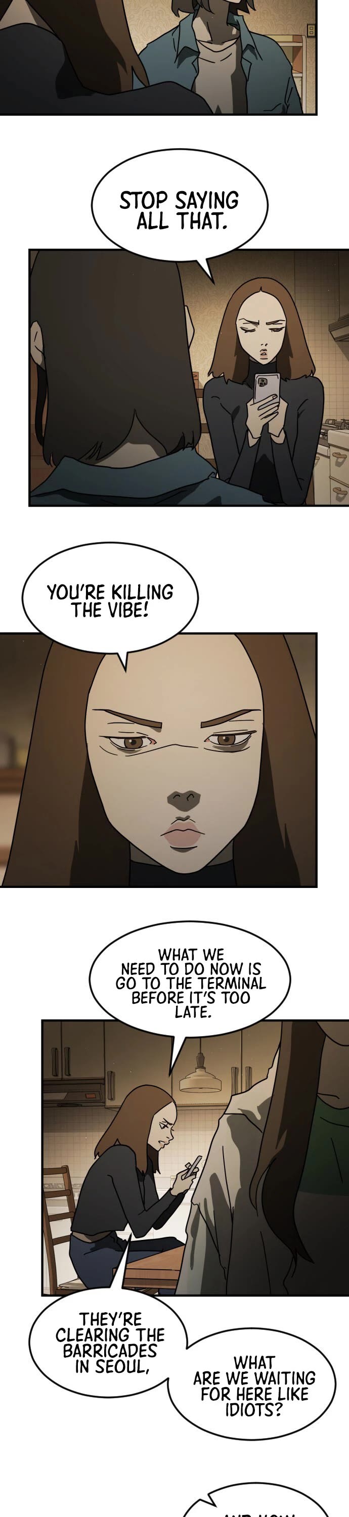 One day, Suddenly, Seoul Is Chapter 56 page 19 - Chapter 56
