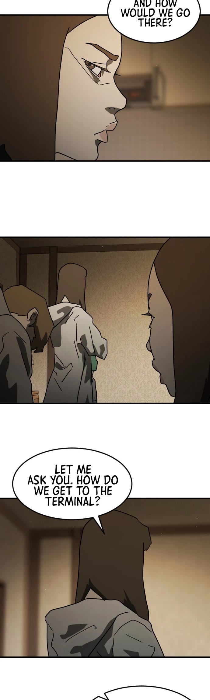 One day, Suddenly, Seoul Is Chapter 56 page 20 - Chapter 56