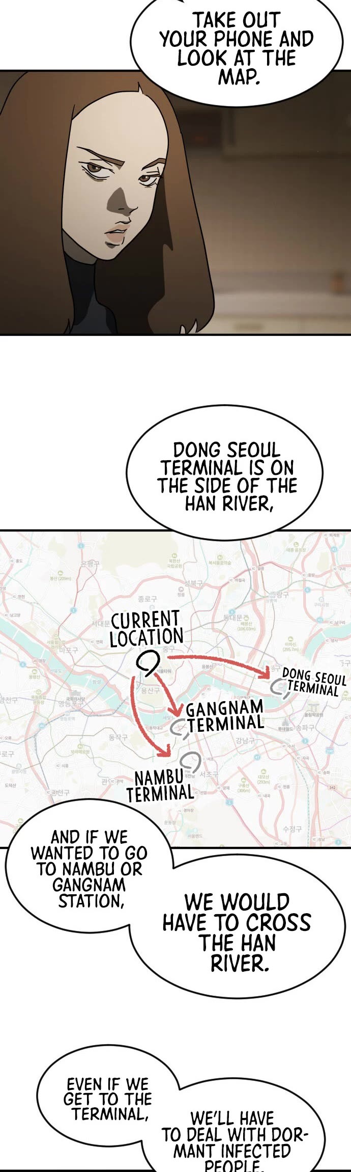 One day, Suddenly, Seoul Is Chapter 56 page 21 - Chapter 56