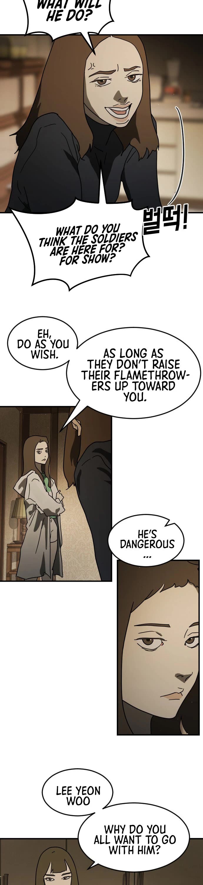One day, Suddenly, Seoul Is Chapter 56 page 23 - Chapter 56