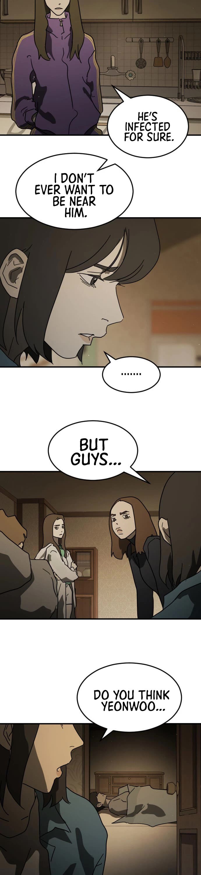One day, Suddenly, Seoul Is Chapter 56 page 24 - Chapter 56