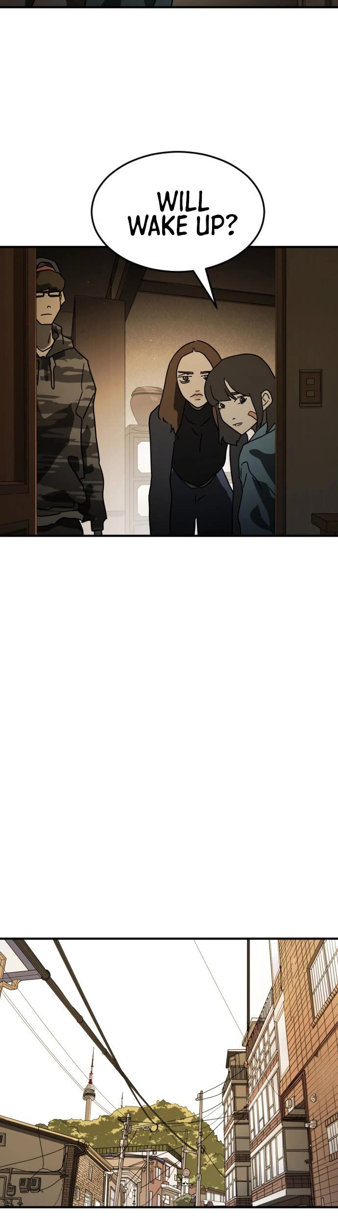 One day, Suddenly, Seoul Is Chapter 56 page 25 - Chapter 56