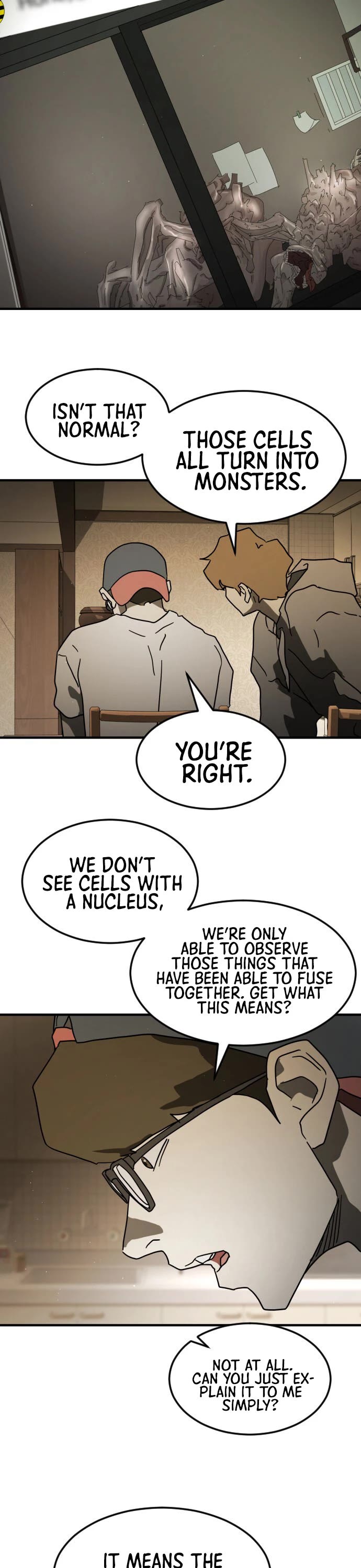 One day, Suddenly, Seoul Is Chapter 56 page 27 - Chapter 56