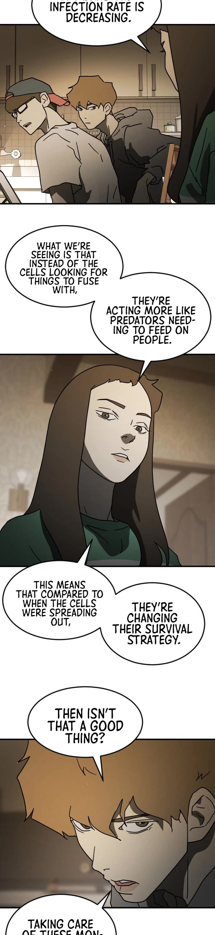 One day, Suddenly, Seoul Is Chapter 56 page 28 - Chapter 56