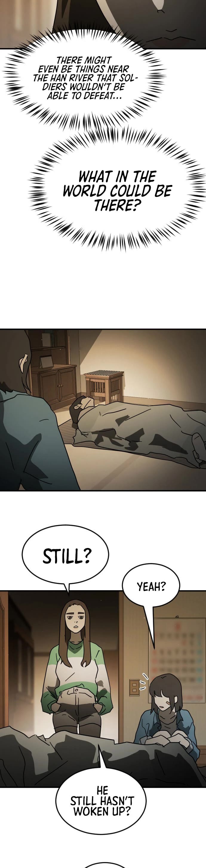One day, Suddenly, Seoul Is Chapter 56 page 30 - Chapter 56