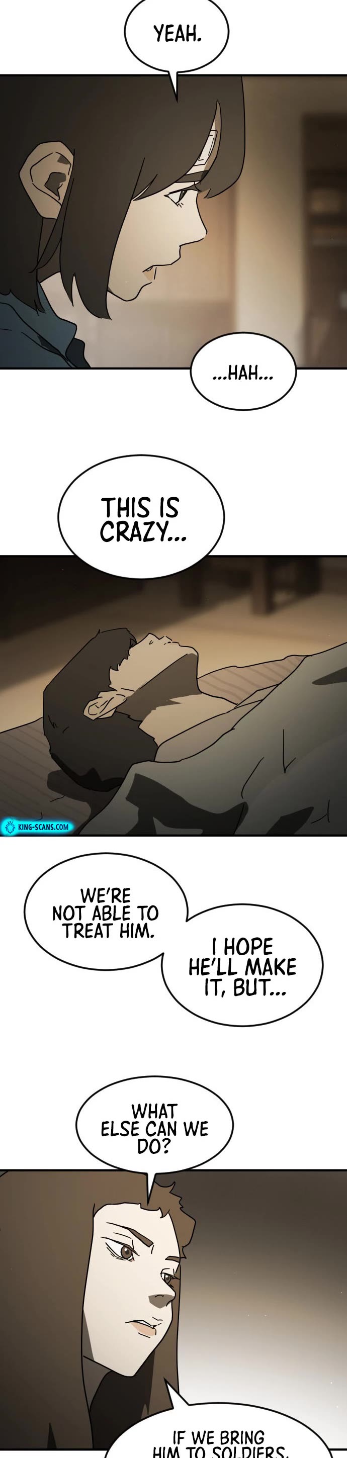 One day, Suddenly, Seoul Is Chapter 56 page 31 - Chapter 56