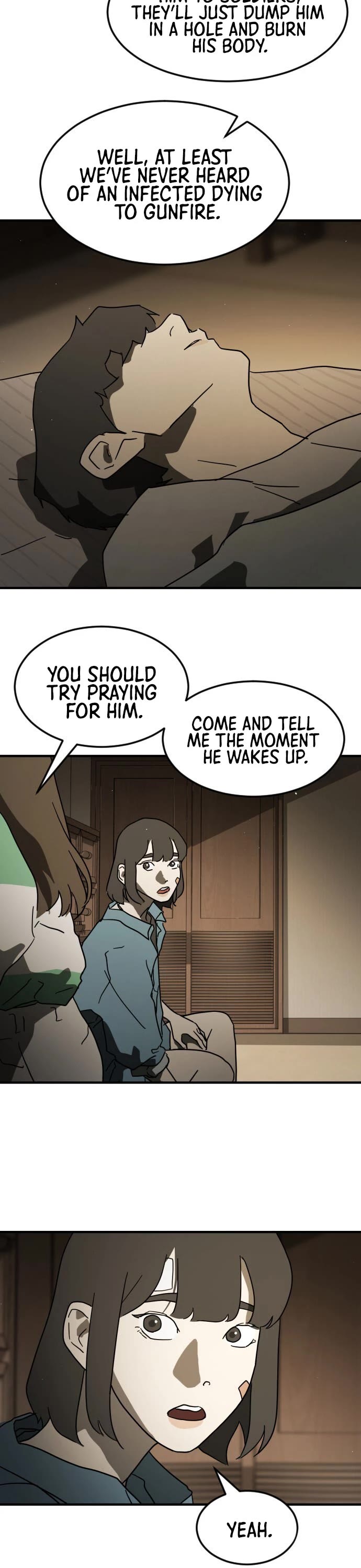 One day, Suddenly, Seoul Is Chapter 56 page 32 - Chapter 56