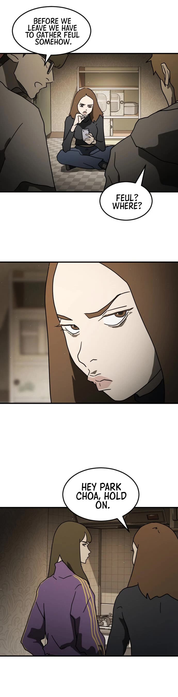 One day, Suddenly, Seoul Is Chapter 56 page 36 - Chapter 56