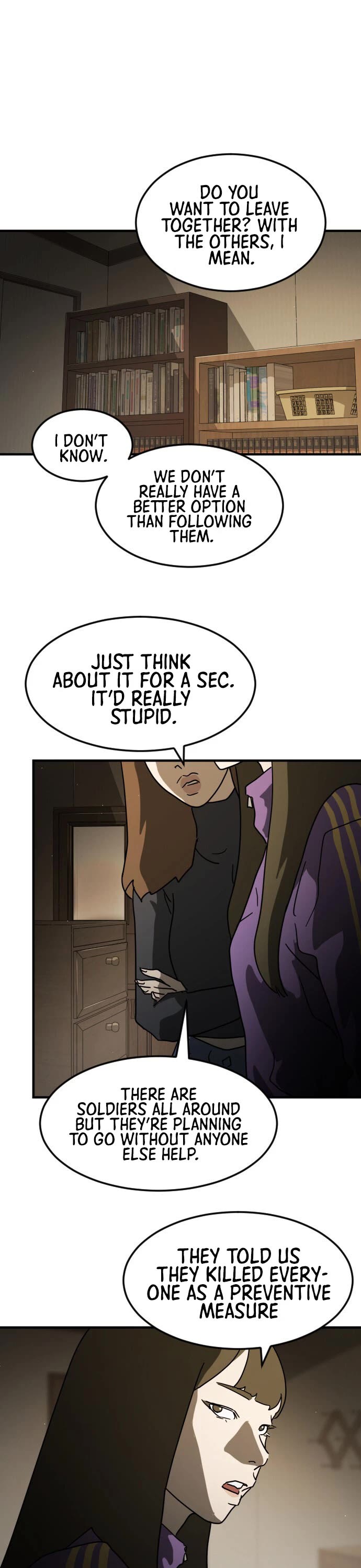 One day, Suddenly, Seoul Is Chapter 56 page 37 - Chapter 56