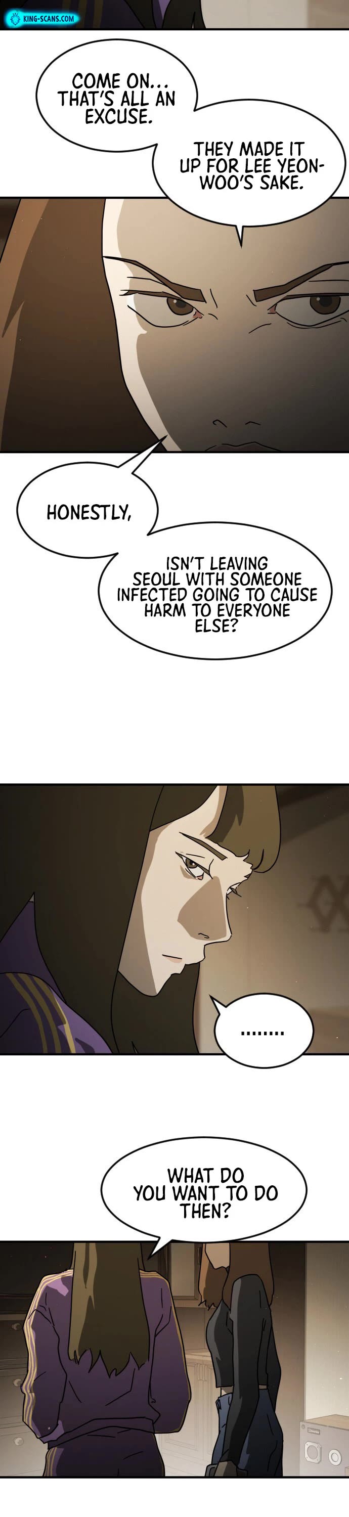 One day, Suddenly, Seoul Is Chapter 56 page 38 - Chapter 56