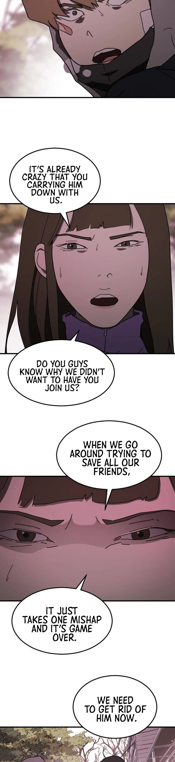 One day, Suddenly, Seoul Is Chapter 56 page 4 - Chapter 56