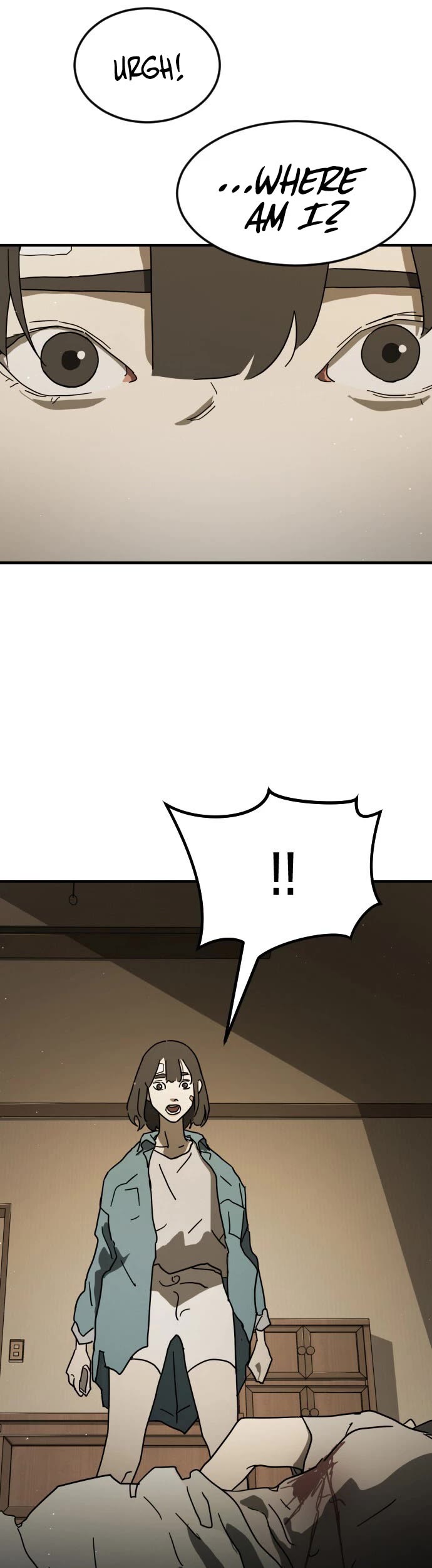 One day, Suddenly, Seoul Is Chapter 56 page 40 - Chapter 56