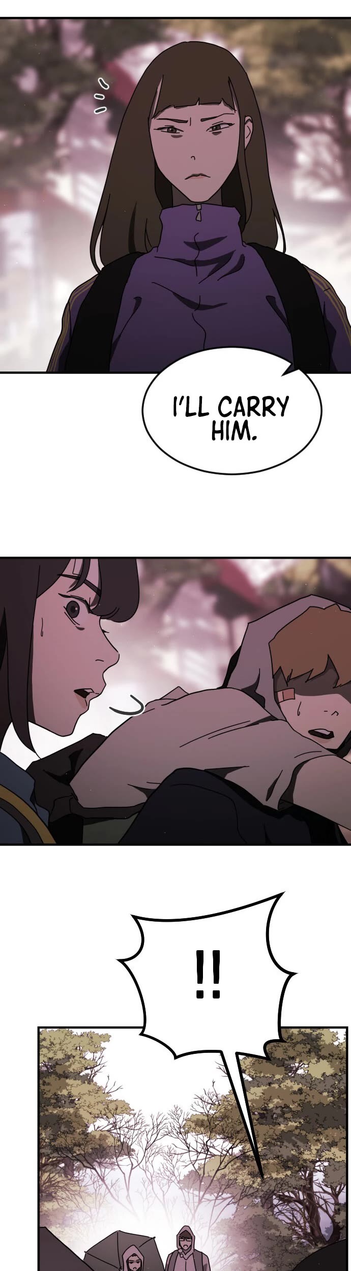 One day, Suddenly, Seoul Is Chapter 56 page 6 - Chapter 56