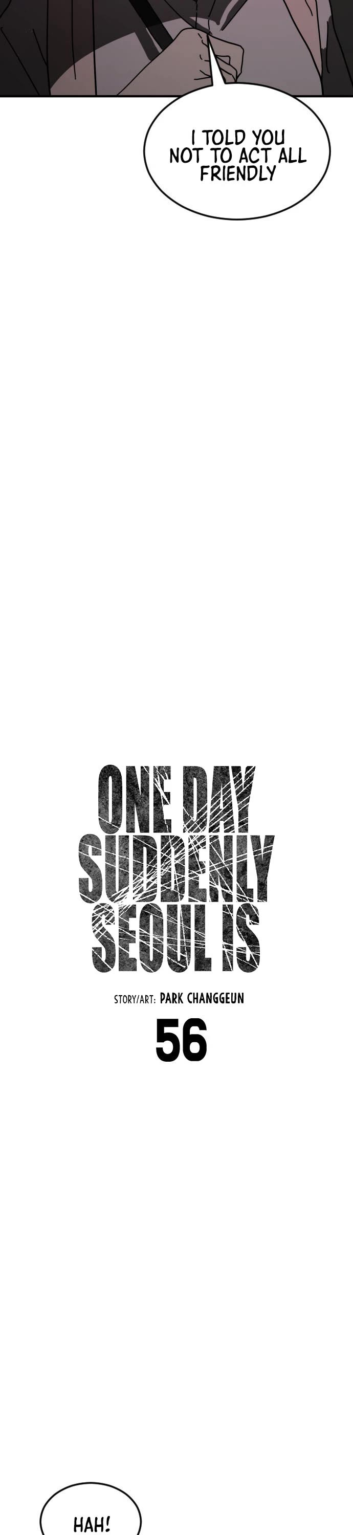 One day, Suddenly, Seoul Is Chapter 56 page 8 - Chapter 56