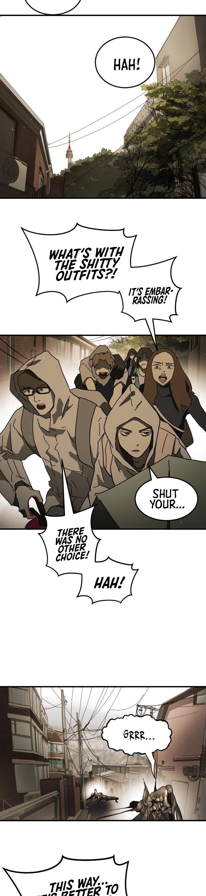 One day, Suddenly, Seoul Is Chapter 56 page 9 - Chapter 56