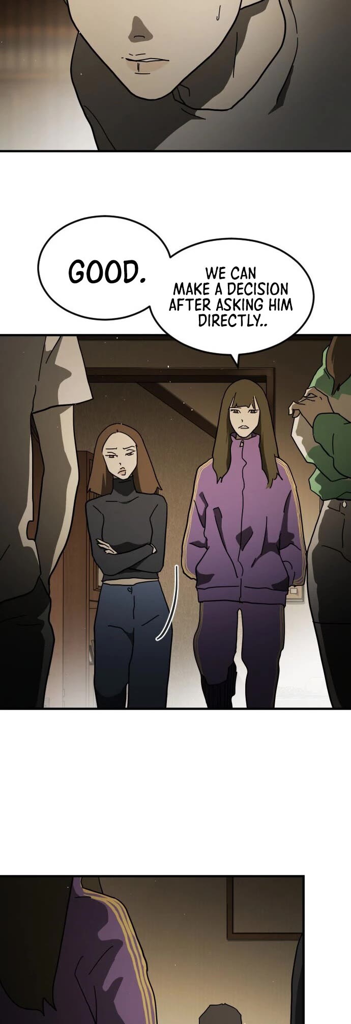 One day, Suddenly, Seoul Is Chapter 57 page 11 - Chapter 57