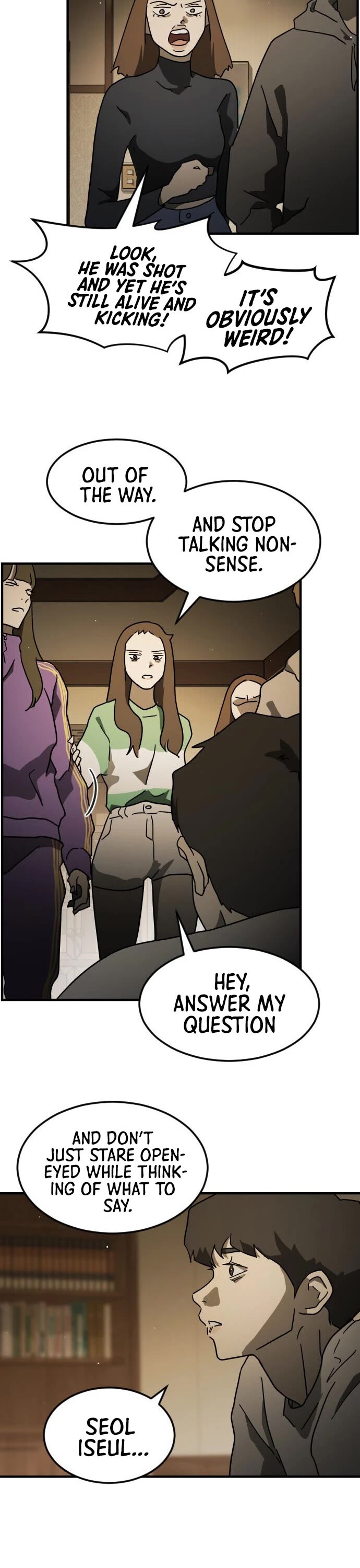 One day, Suddenly, Seoul Is Chapter 57 page 13 - Chapter 57