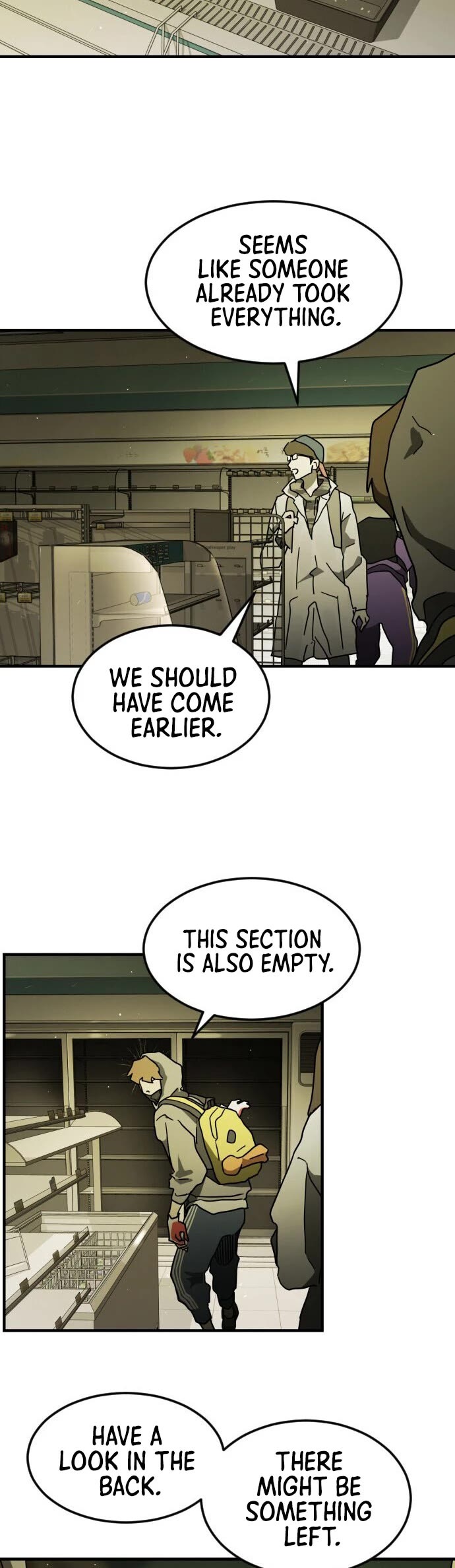 One day, Suddenly, Seoul Is Chapter 57 page 16 - Chapter 57