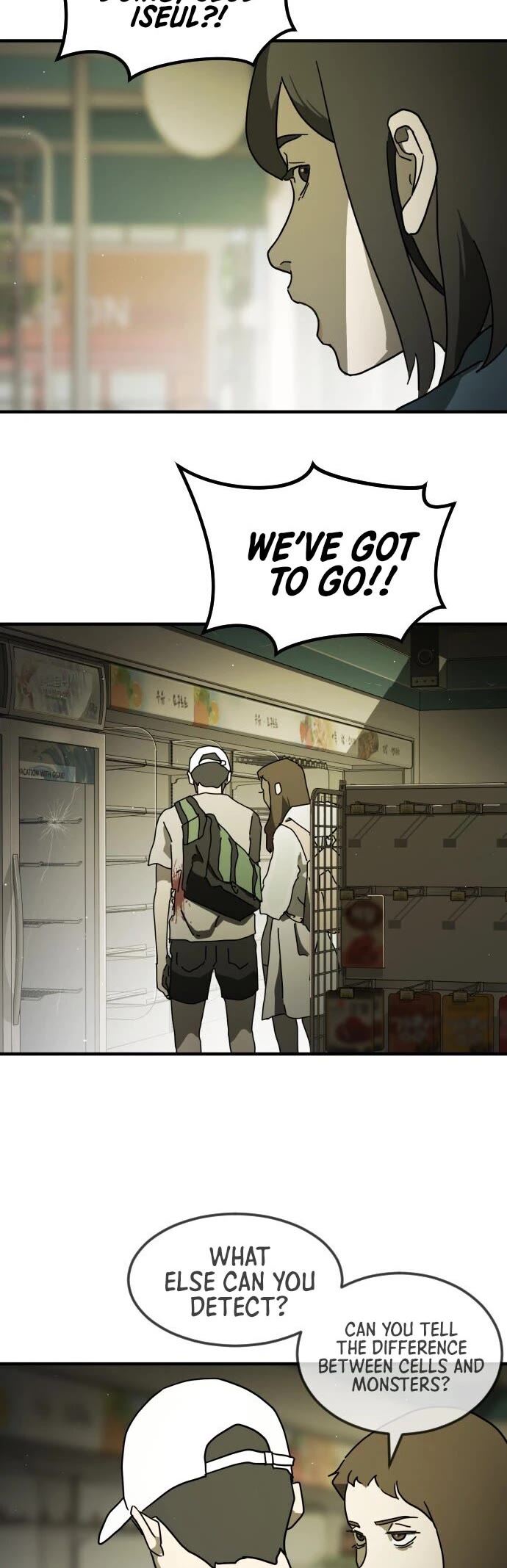 One day, Suddenly, Seoul Is Chapter 57 page 20 - Chapter 57