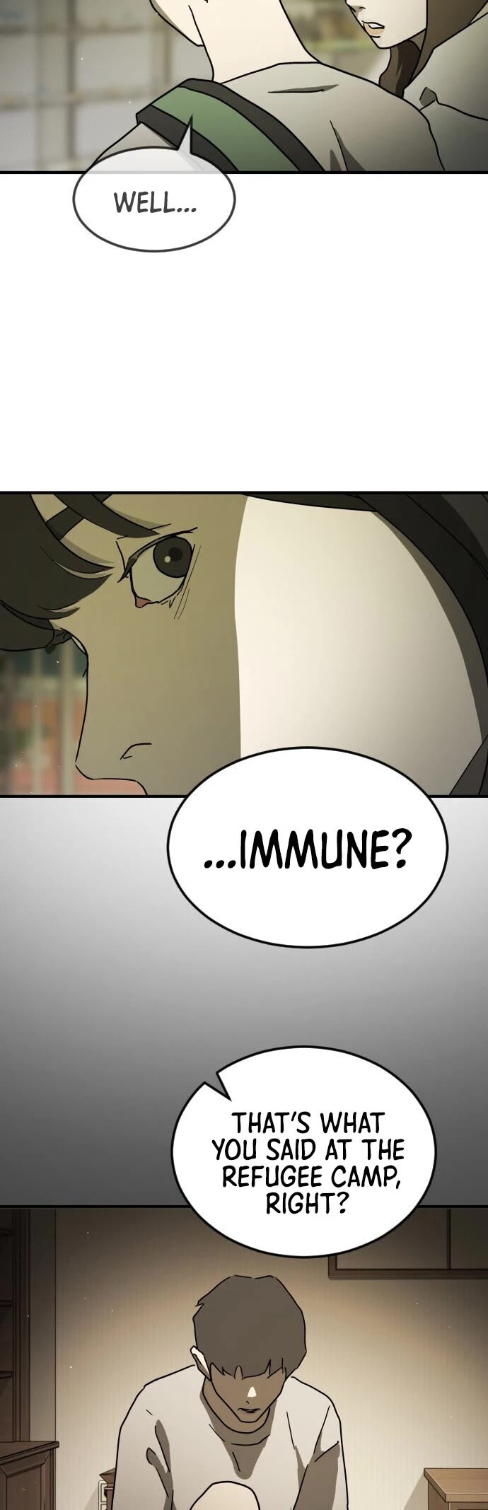One day, Suddenly, Seoul Is Chapter 57 page 21 - Chapter 57