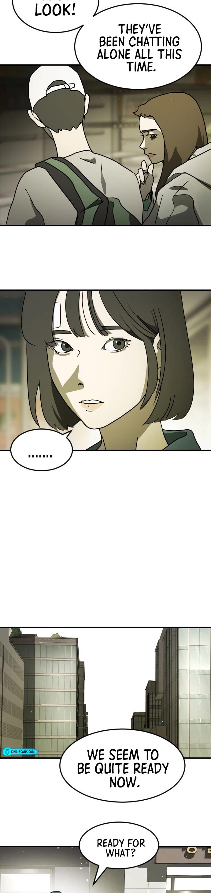 One day, Suddenly, Seoul Is Chapter 57 page 26 - Chapter 57
