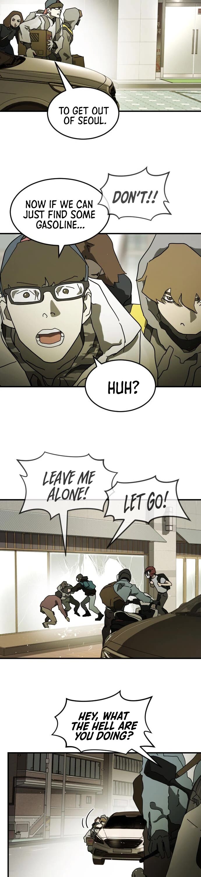 One day, Suddenly, Seoul Is Chapter 57 page 27 - Chapter 57