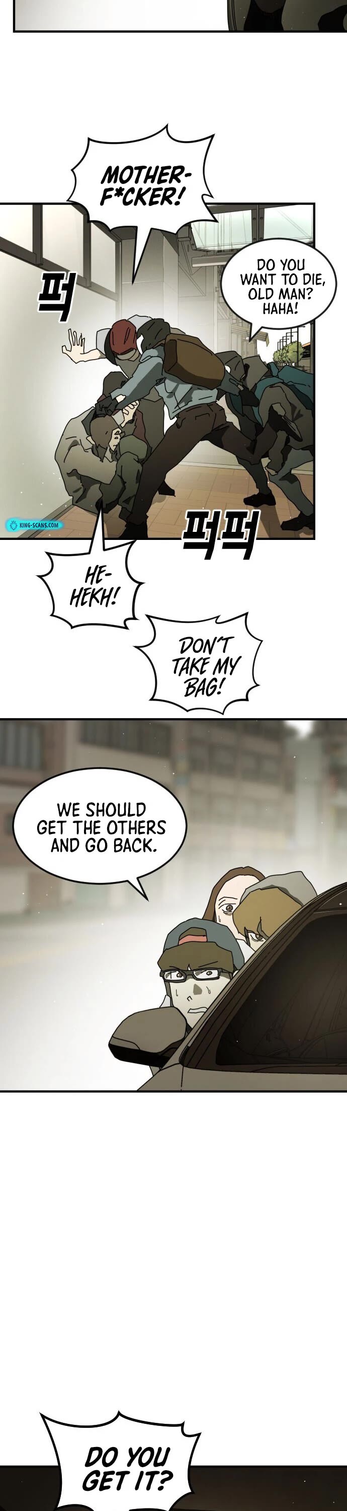 One day, Suddenly, Seoul Is Chapter 57 page 28 - Chapter 57
