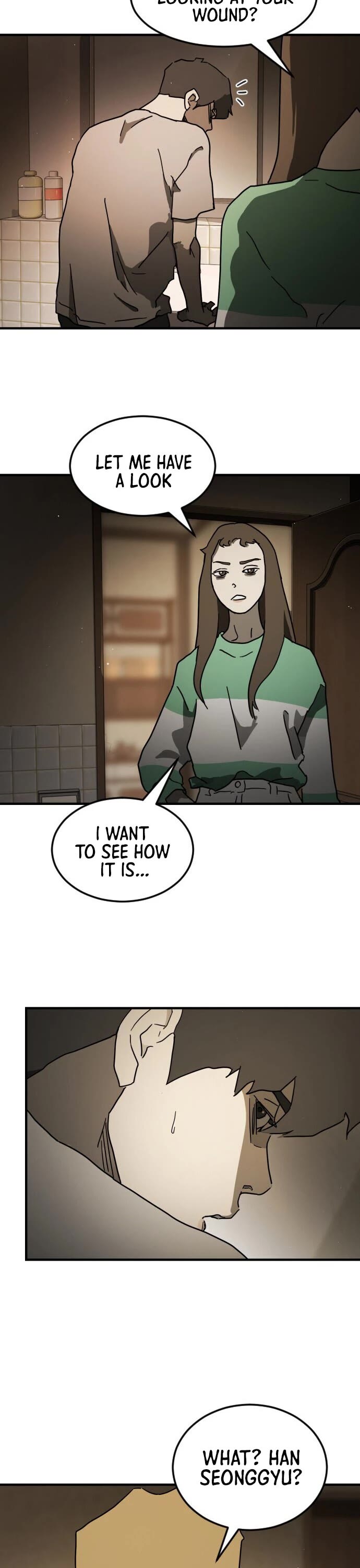 One day, Suddenly, Seoul Is Chapter 57 page 34 - Chapter 57