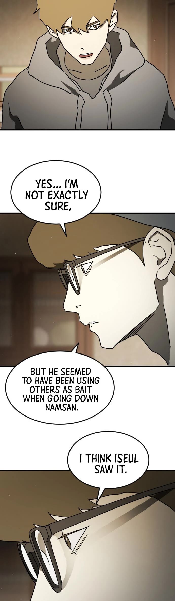 One day, Suddenly, Seoul Is Chapter 57 page 35 - Chapter 57