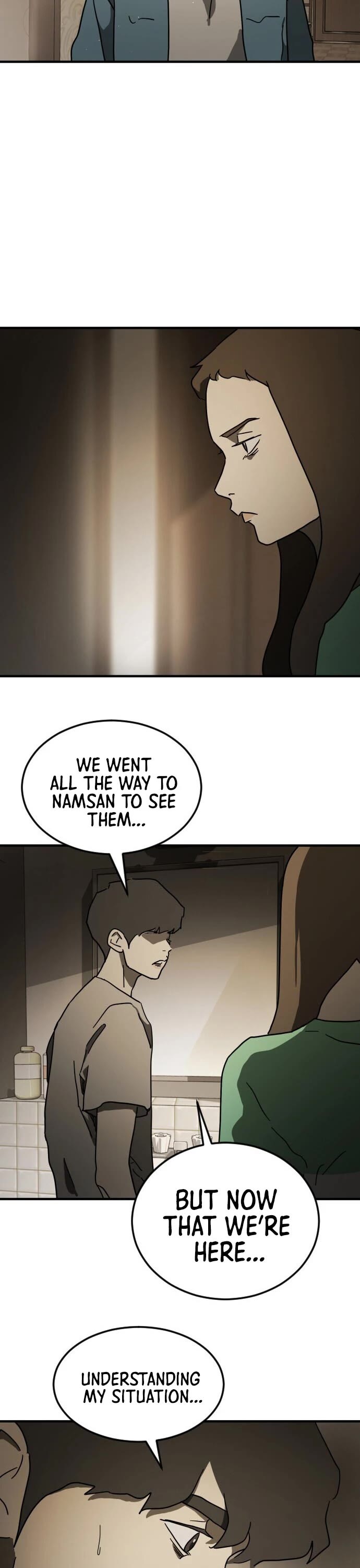 One day, Suddenly, Seoul Is Chapter 57 page 38 - Chapter 57