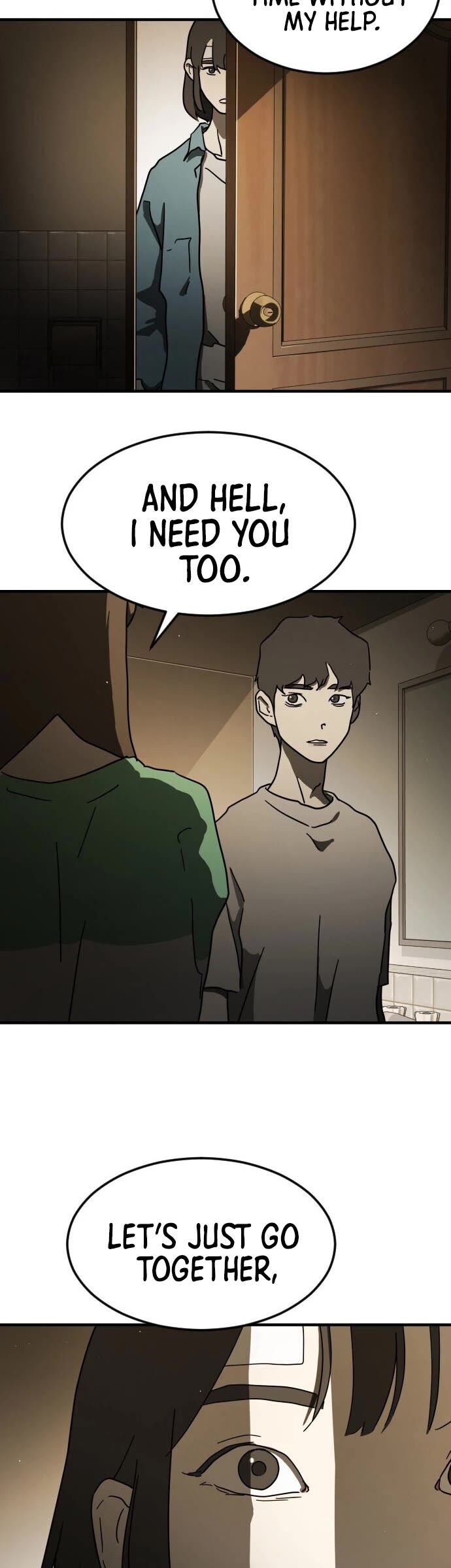 One day, Suddenly, Seoul Is Chapter 57 page 40 - Chapter 57