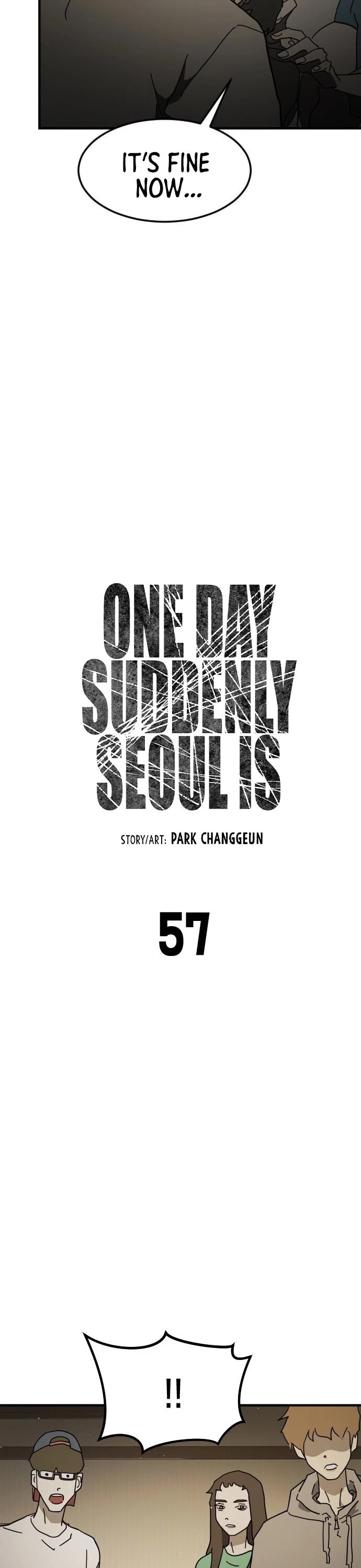 One day, Suddenly, Seoul Is Chapter 57 page 7 - Chapter 57