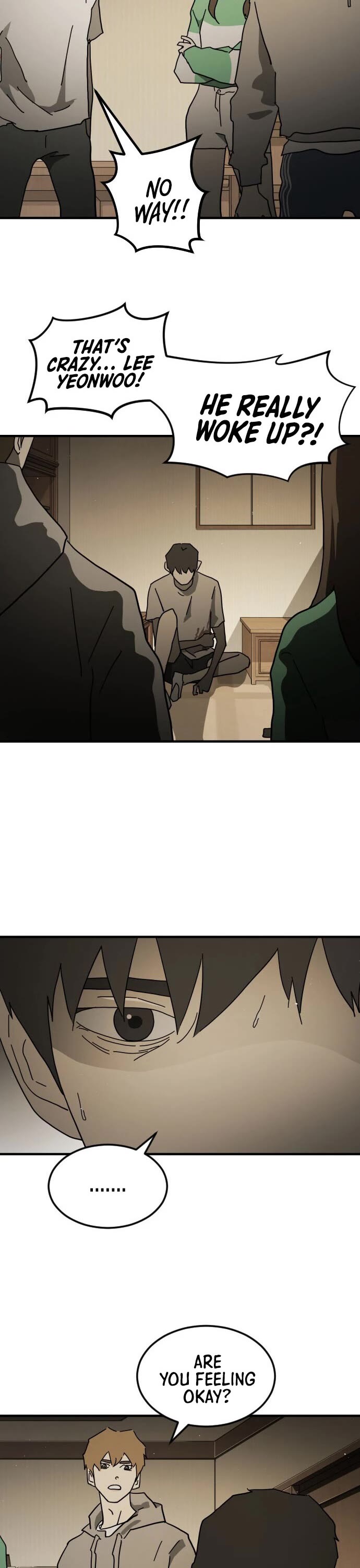 One day, Suddenly, Seoul Is Chapter 57 page 8 - Chapter 57