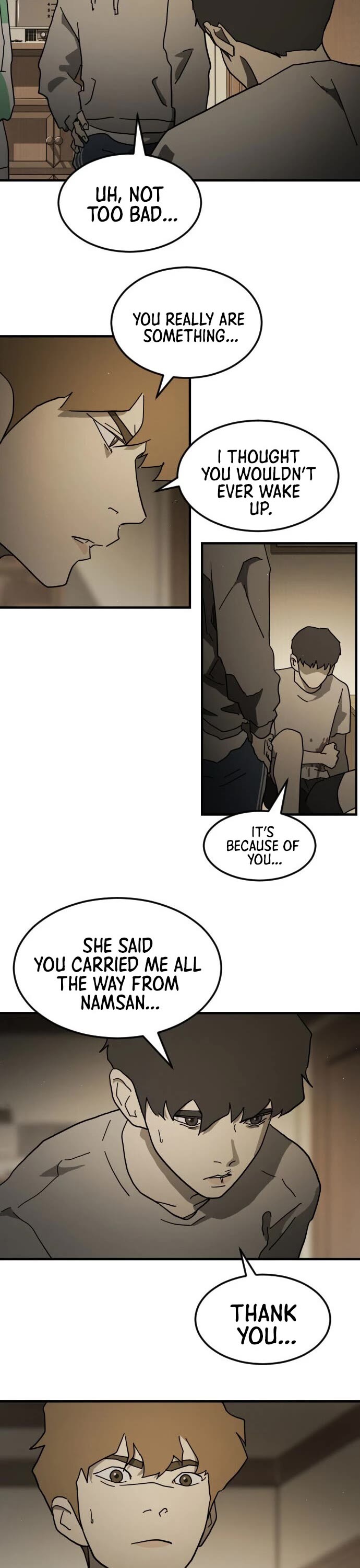 One day, Suddenly, Seoul Is Chapter 57 page 9 - Chapter 57