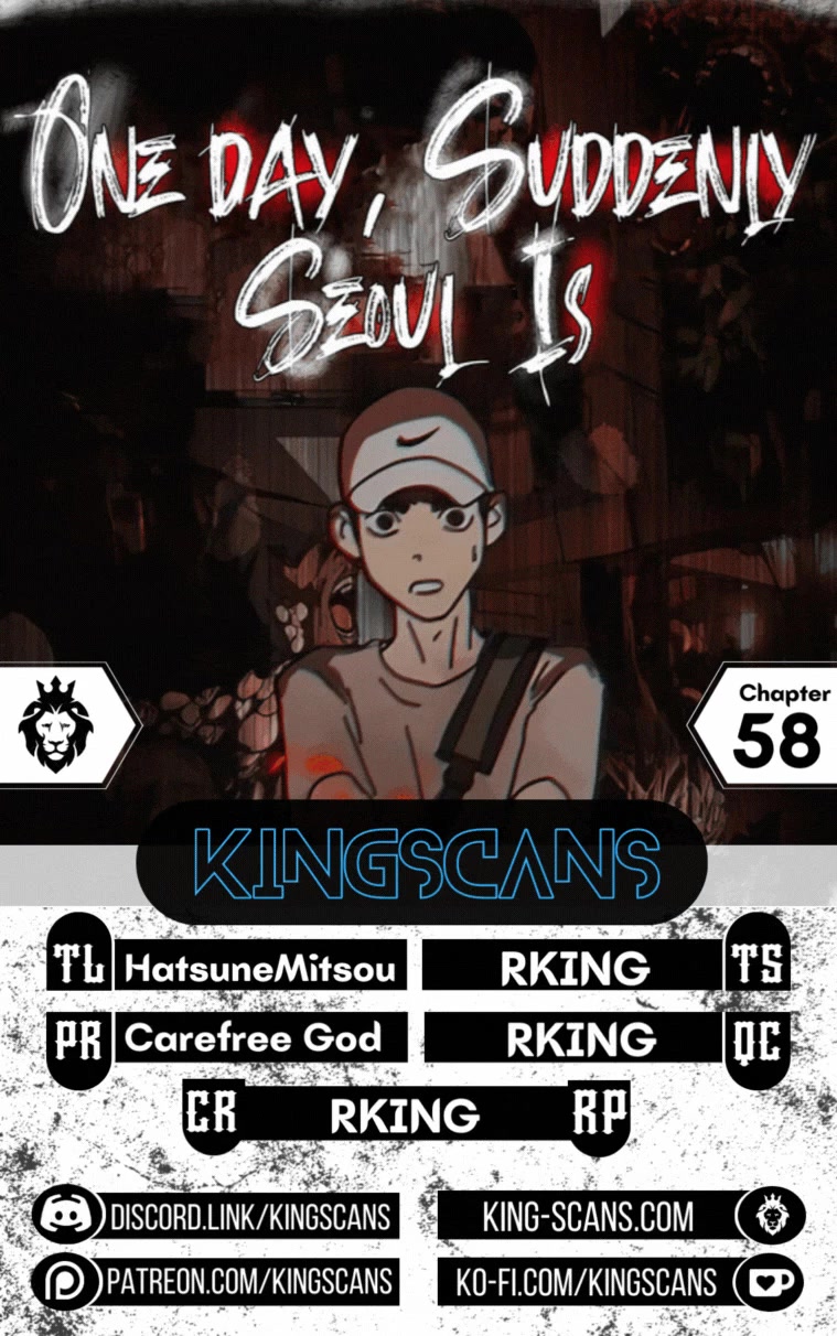 One day, Suddenly, Seoul Is Chapter 58 page 1 - Chapter 58