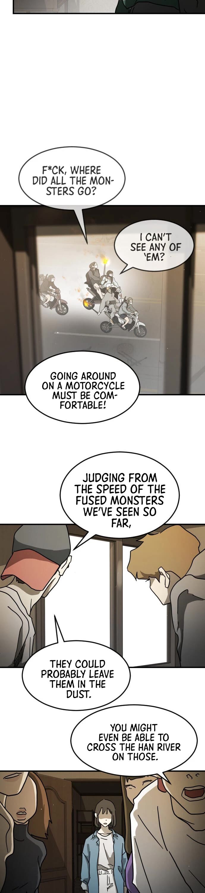 One day, Suddenly, Seoul Is Chapter 58 page 12 - Chapter 58
