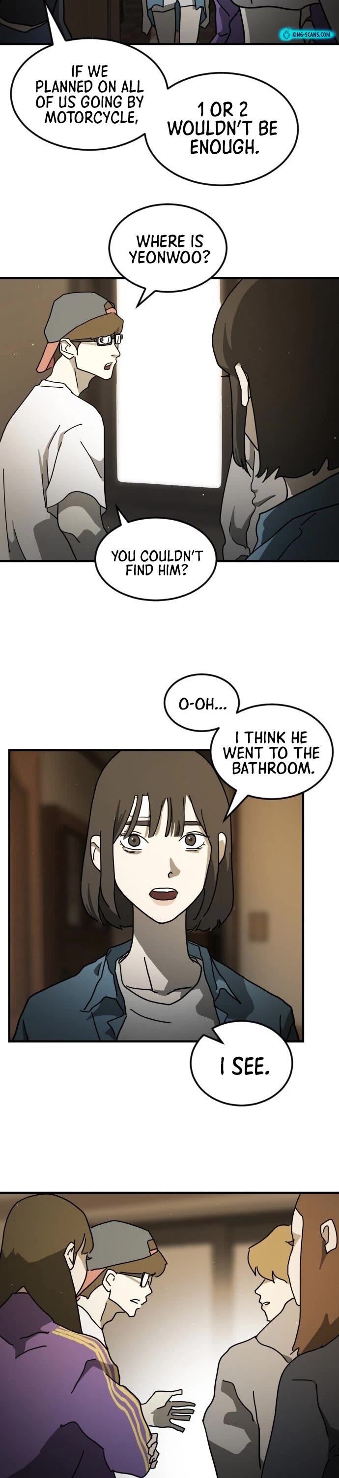 One day, Suddenly, Seoul Is Chapter 58 page 13 - Chapter 58