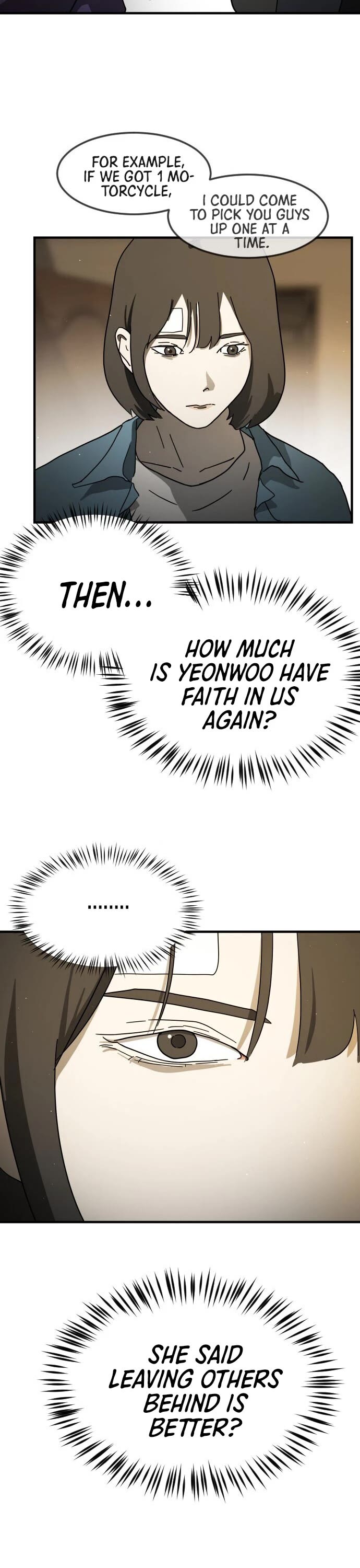 One day, Suddenly, Seoul Is Chapter 58 page 14 - Chapter 58
