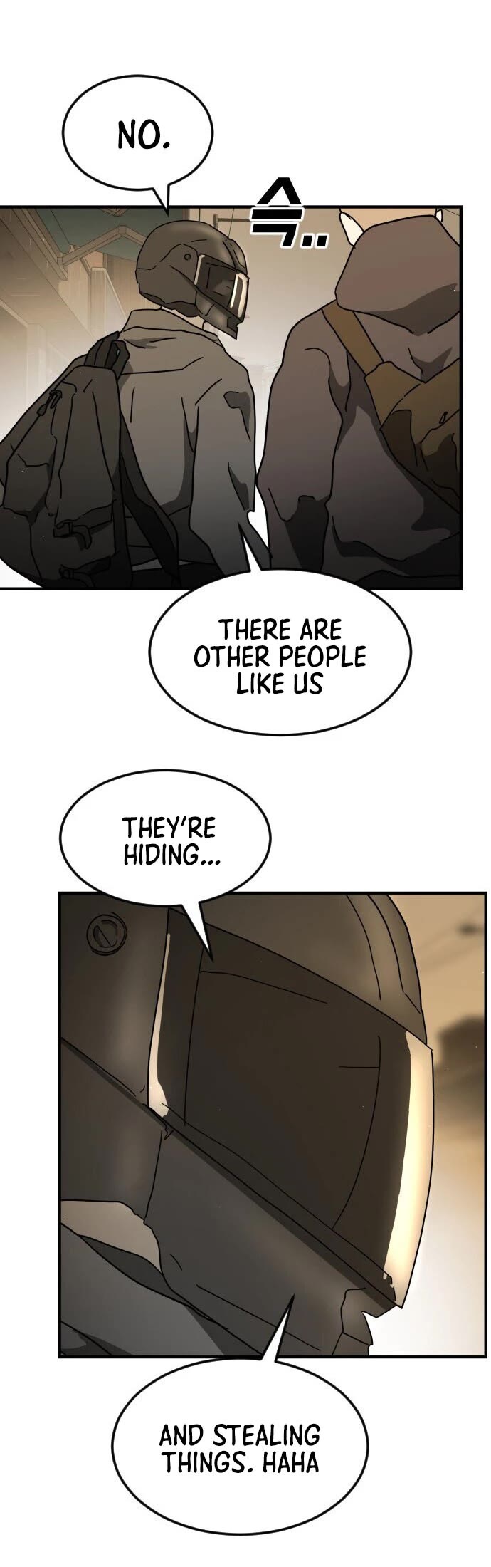 One day, Suddenly, Seoul Is Chapter 58 page 16 - Chapter 58