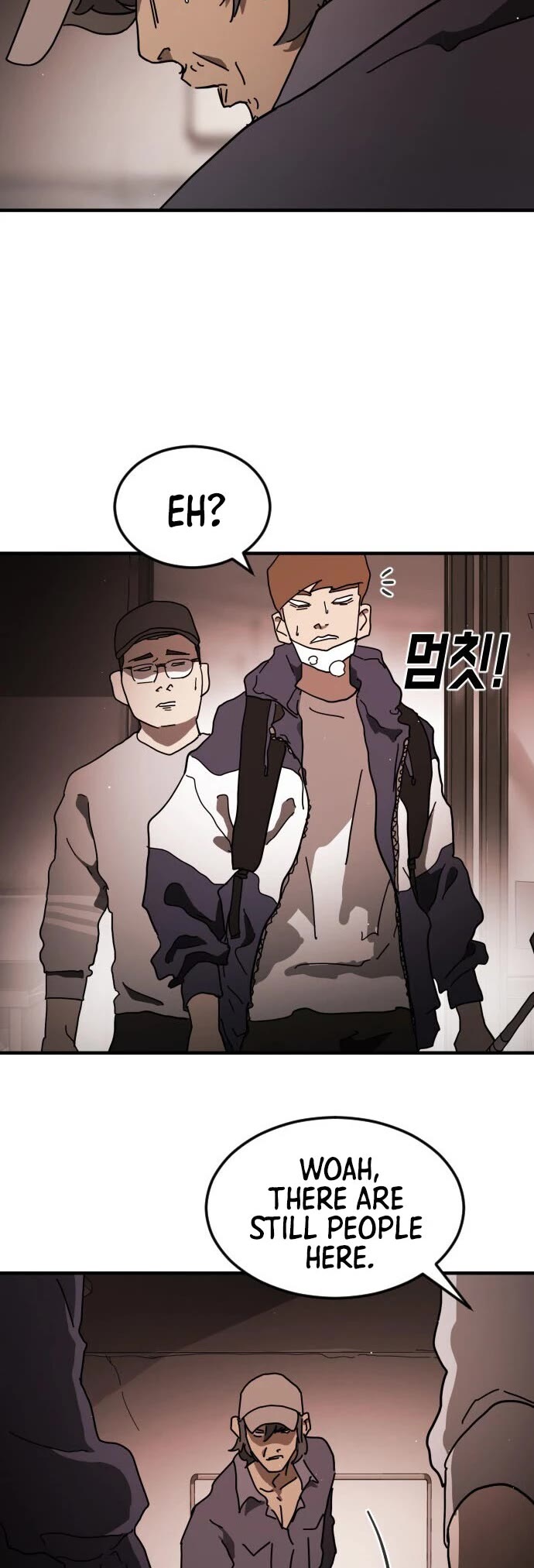 One day, Suddenly, Seoul Is Chapter 58 page 20 - Chapter 58